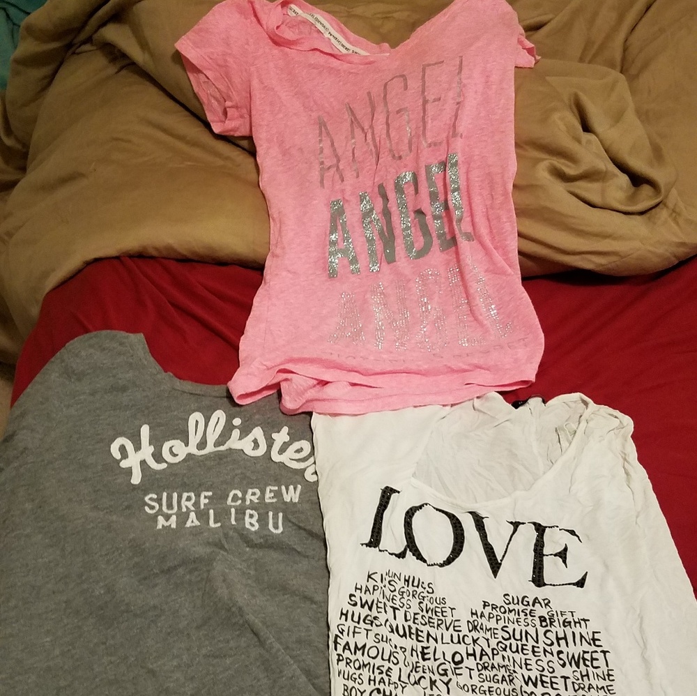 3 shirts